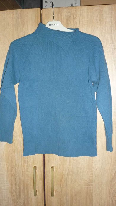 Wełniany damski sweter  r; XS/S