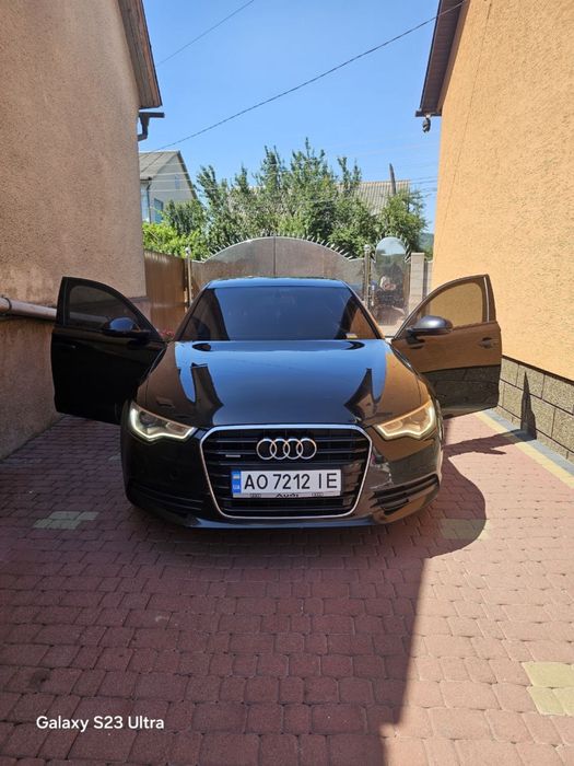 Audi A6 2012 рік