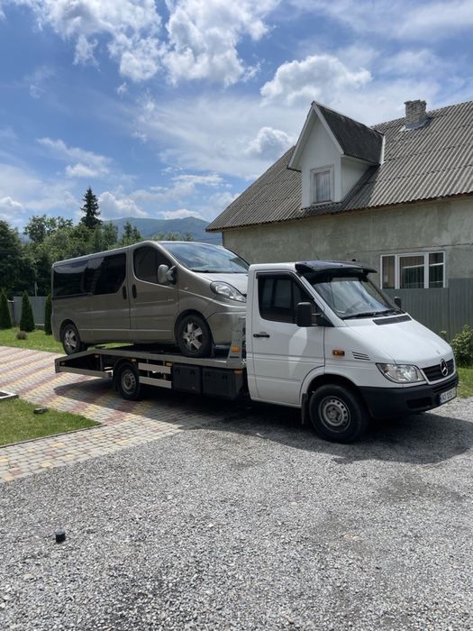 Послуги евакуатора 24/7 по всій Украіні