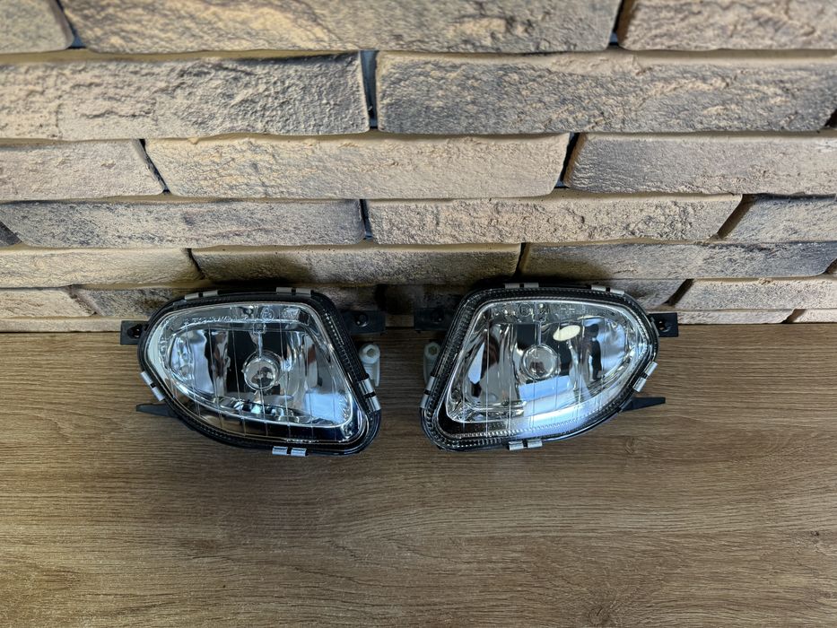 Противотуманки Туманка Mercedes Sprinter 906 2006-2013 Дорестайлинг