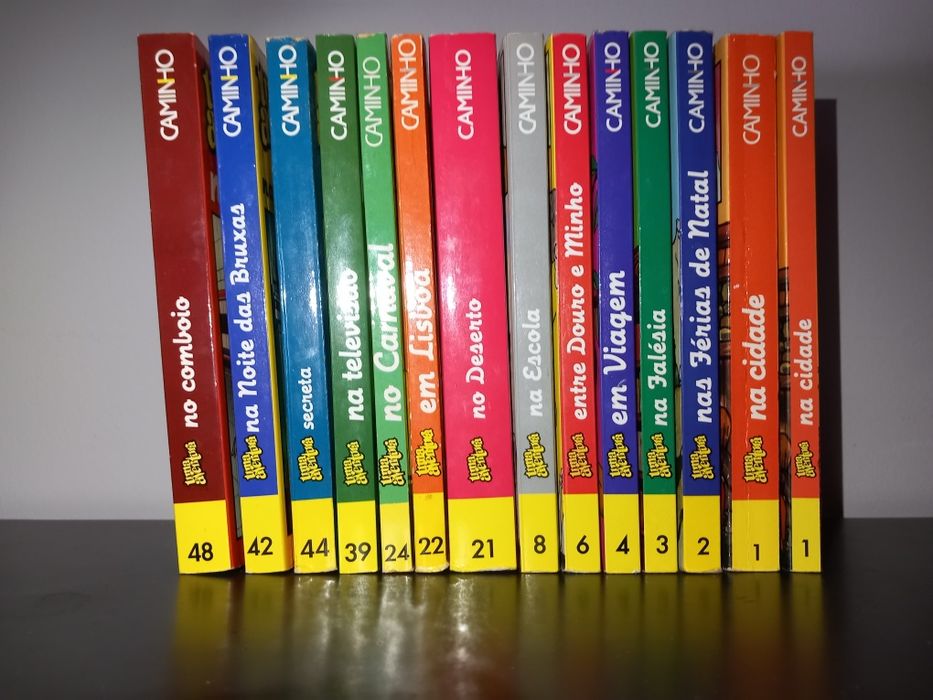 Livros Da Coleção "Uma Aventura"