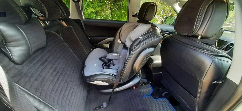 Автокрісло 360 градусів  3 кута нахилу ISOFIX