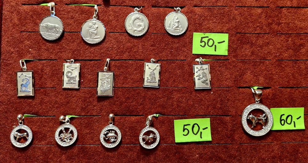 Srebrny znak zodiaku pr.925