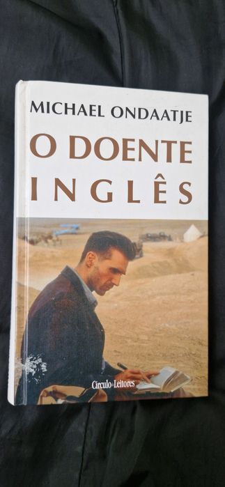 Livro " o doente inglês "