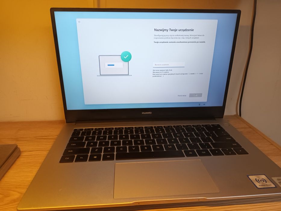 Laptop Huawei Matebook D 14 NbD-Wah9 i5 8gb/256gb