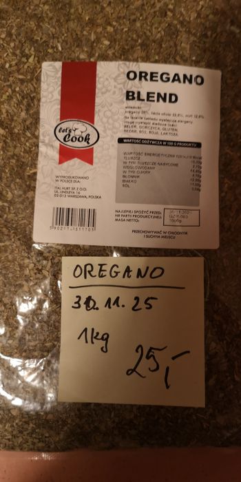 Oregano blend Let's Cook