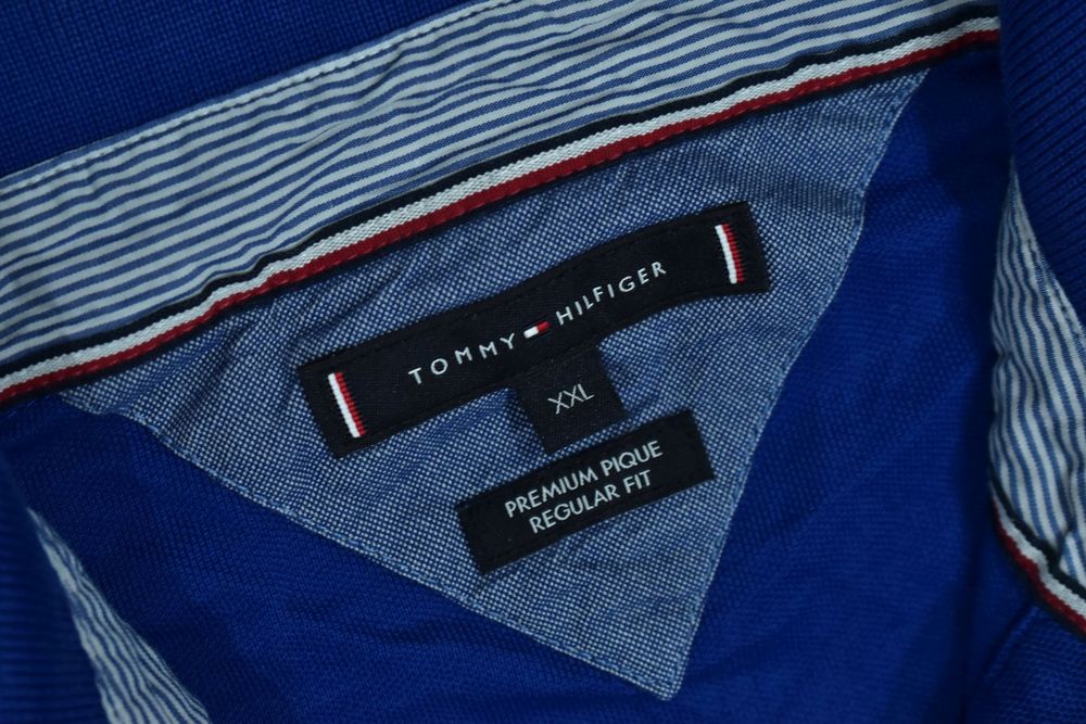 Tommy Hilfiger Premium Pique Regular Fit Koszulka Polo Xxl