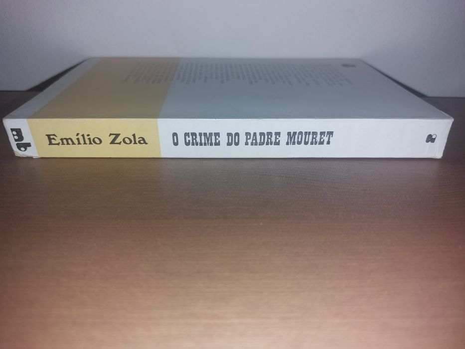 L " O Crime do Padre Mouret " Emílio Zola (Opt. Estado)