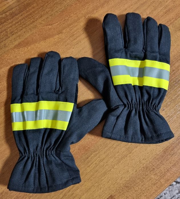 Краги пожежні рукавиці вогнетривкі