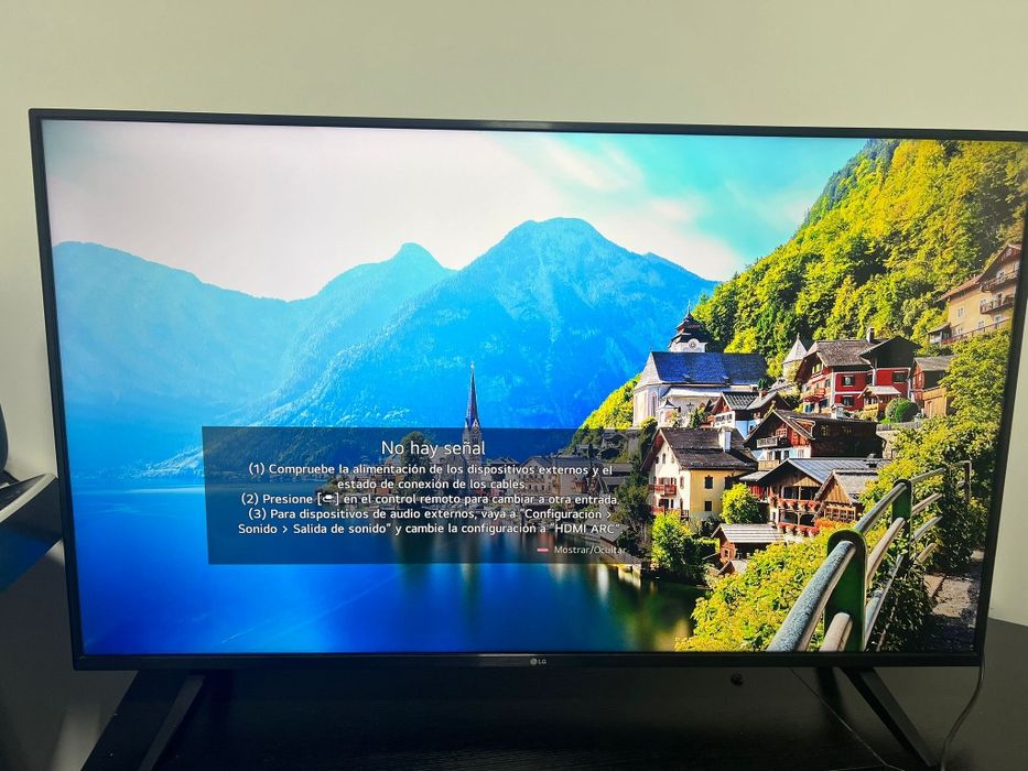 Smart TV LG 50" 4K UHD - ¡Como Nueva! (Modelo 2020)