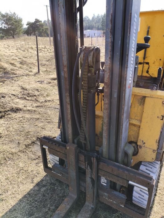 Wózek Widłowy Junghenrich