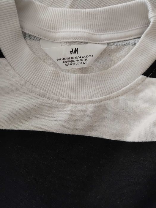 Sweatshirt às riscas H&M