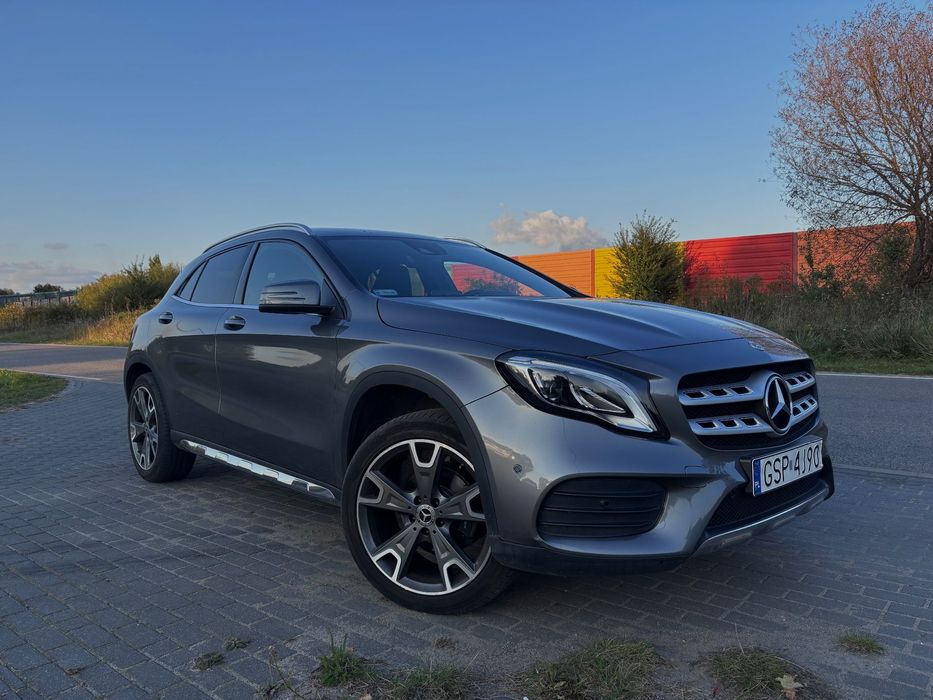 Mercedes-Benz GLA AMG line, idealny stan