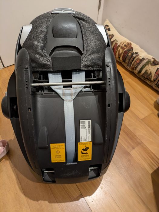 Ovo de bebé Cybex Cloud z + forra Aeromoov