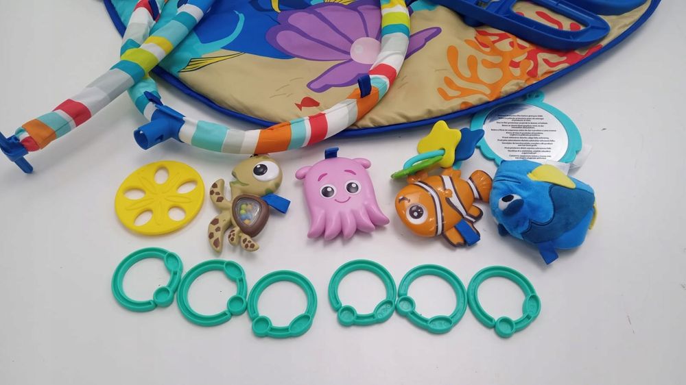 Bright Starts Disney Nemo mata edukacyjna