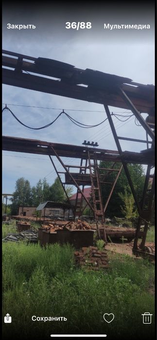 Продам козловый кран