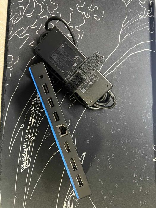 докстанція hp usb c dock g4