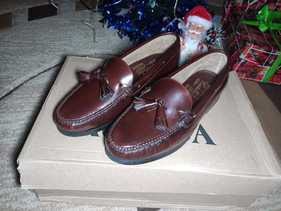 Шкіряні макасини жіночі. Expresso Antik.Іспанія. Ручна робота.