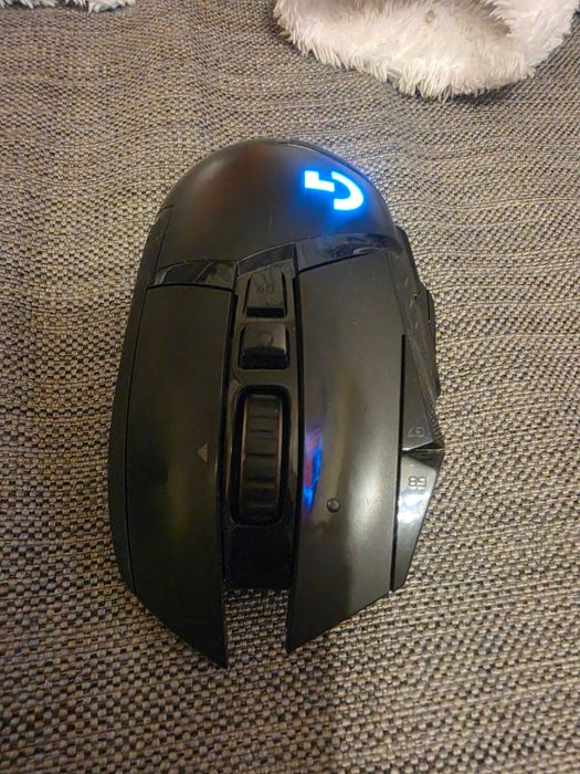 Bezprzewodowa mysz gamingowa Logitech G502 LIGHTSPEED | Sprawna