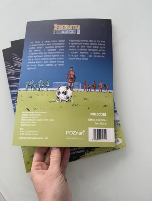Lech Poznan komiks nowy