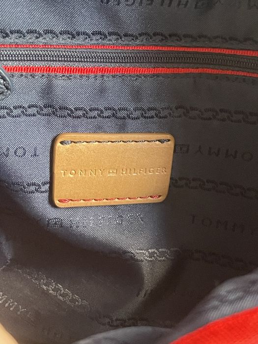 Рюкзак, портфель Tommy Hilfiger оригинал б/у