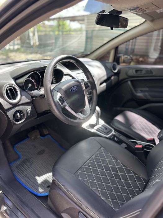 Ford Fiesta 2019