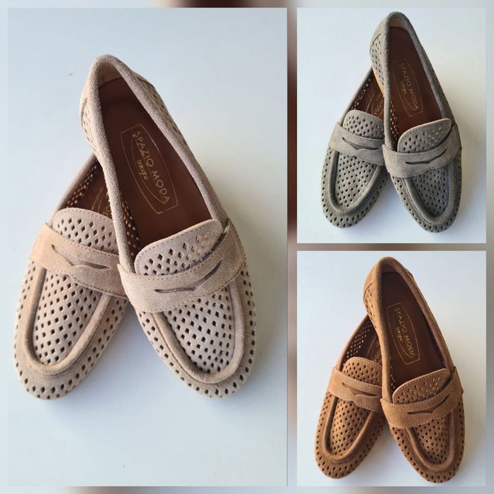 Продам женские лоферы SPAZIOMODA