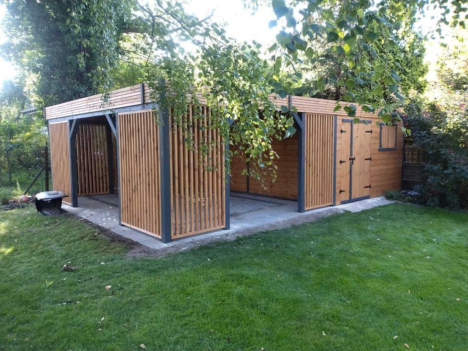 PREMIUM Nowoczesny domek narzędziowy "Bocian"/Altanka/Altana 3x6m