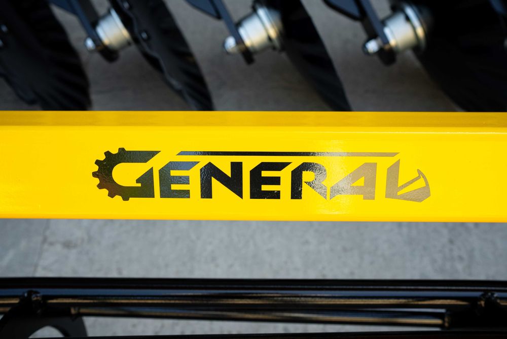 GENERAL | Лущильник Навісний 2,6 м | Легка Дискова Борона