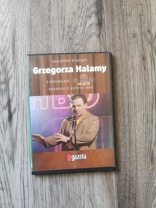 Najlepsze występy Grzegorza Halamy DVD slim