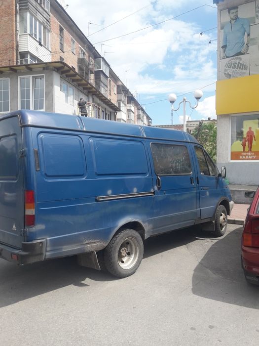 Автомобиль Газель
