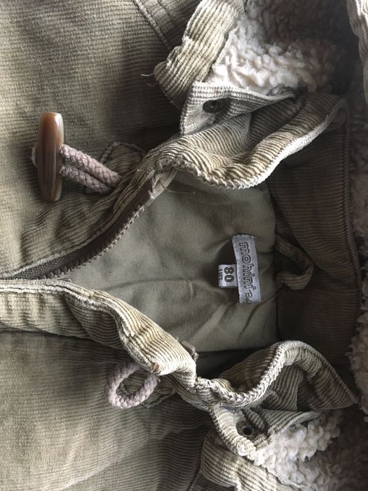 Kurtka 80 Mohini baby sztruks przejsciowa wiosenna jesienna