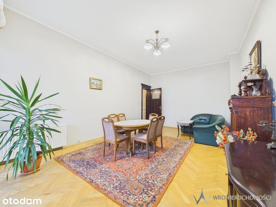 161 m² klimatycznego mieszkania w kamienicy |Borek