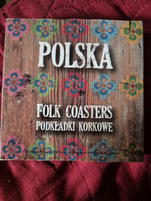 Polska folk podkładki pod kubki