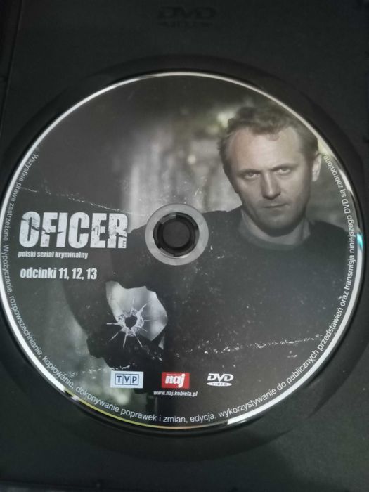 Oficer DVD oryginal 4 płyty