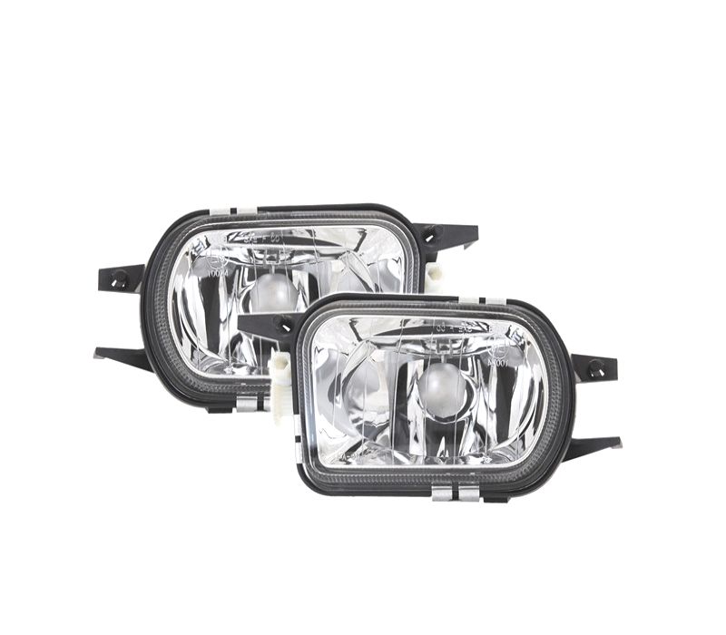 FARÓIS DE NEVOEIRO CLK+203 02-05 CROMADO PRETO