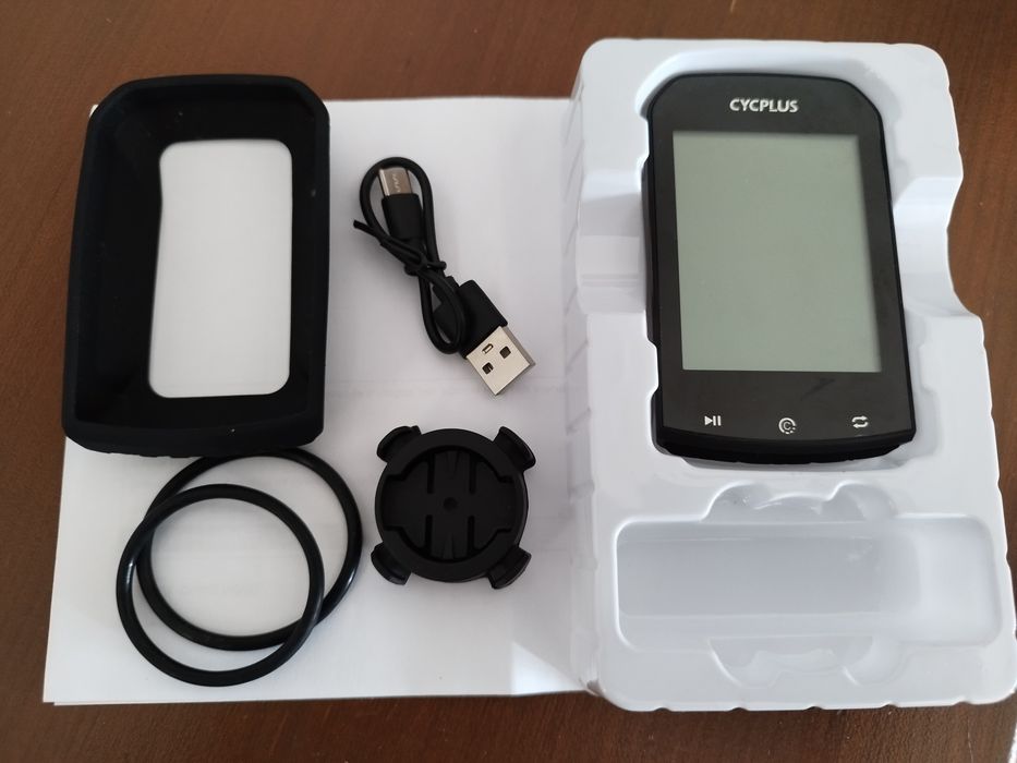 Ciclocomputador gps CYCPLUS M1