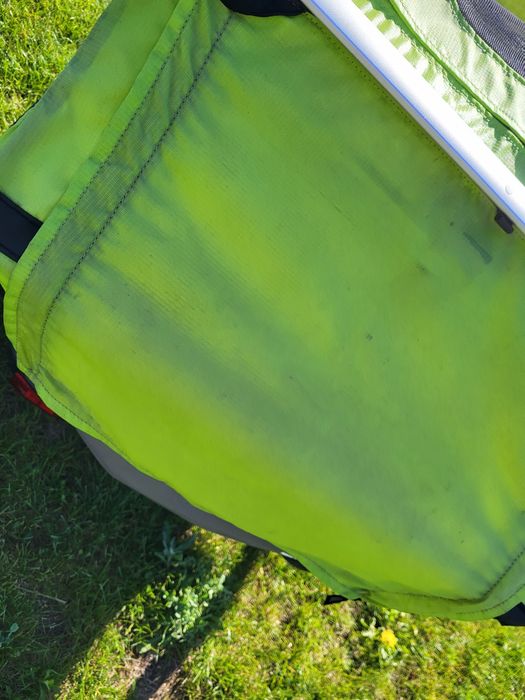 Przyczepka rowerowa wózek thule chariot cab 2