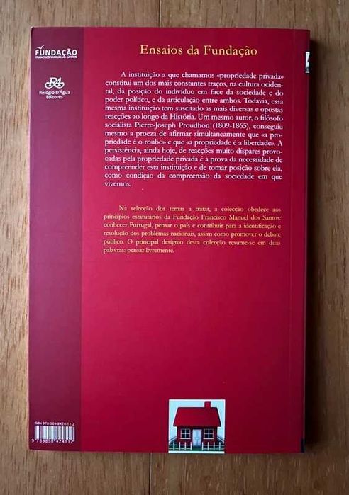 "Propriedade Privada: Entre o privilégio e a liberdade"