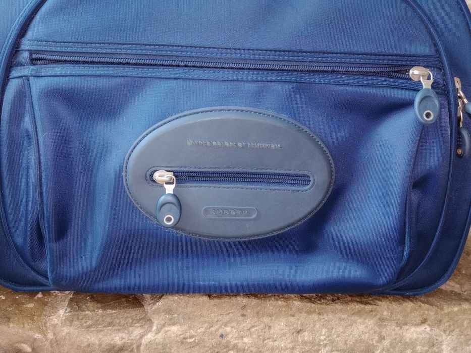 Mala de viagem Benetton