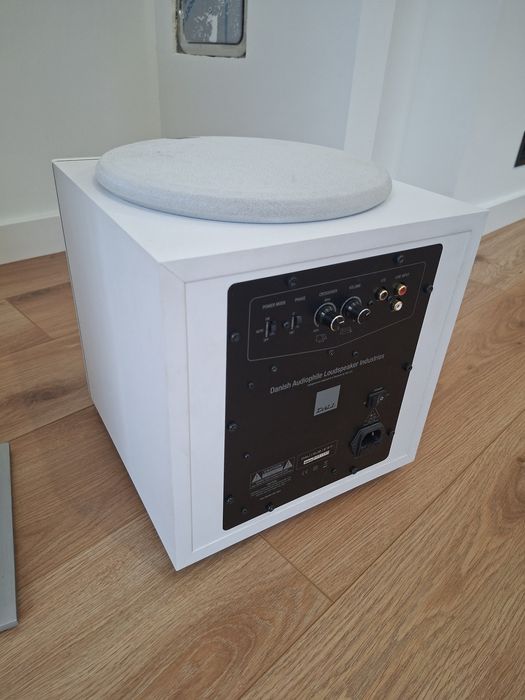 Dali zensor 5 ax, dali e9f subwoofer