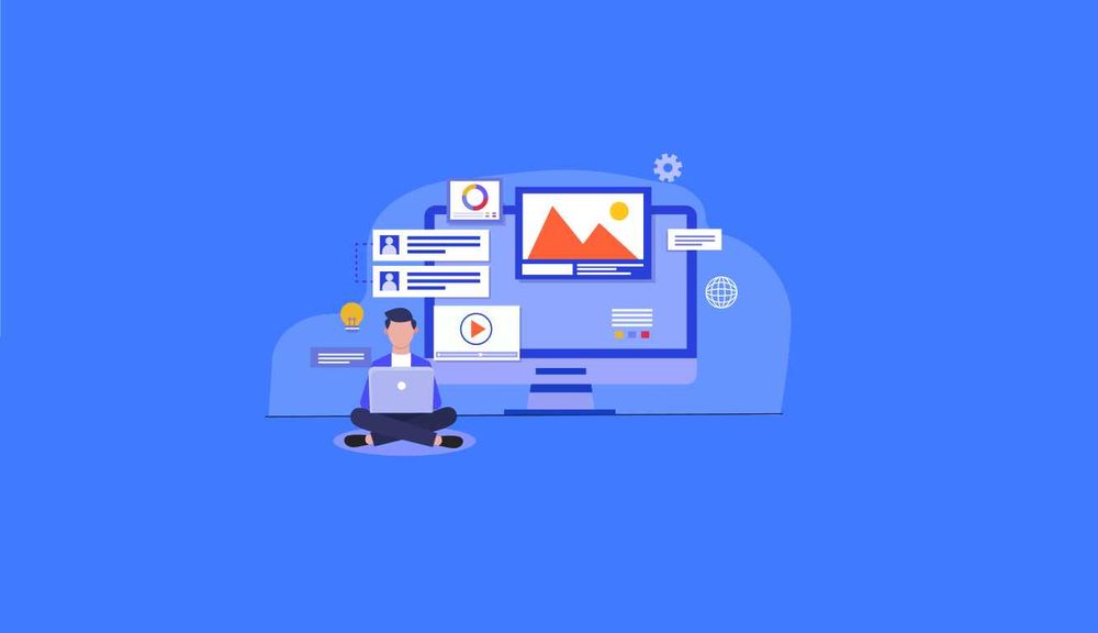 Создание сайтов, Разработка сайтов, Создать сайт с нуля, Продвижение