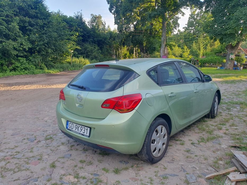 Opel astra 1.6, 115KM LPG