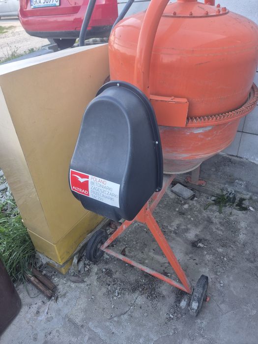 Betoniarka Altard 180 L