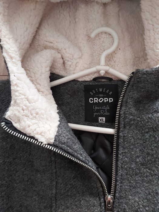 Płaszcz jesień/ zima Cropp r.XL