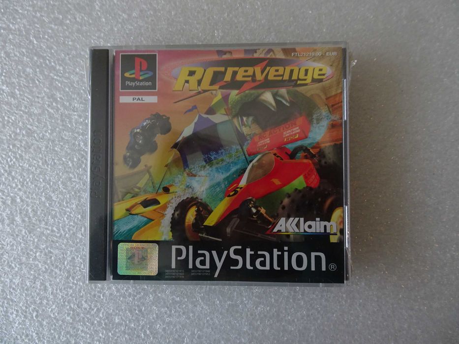 Jogo Playstation 1 - Rc Revenge (selado)