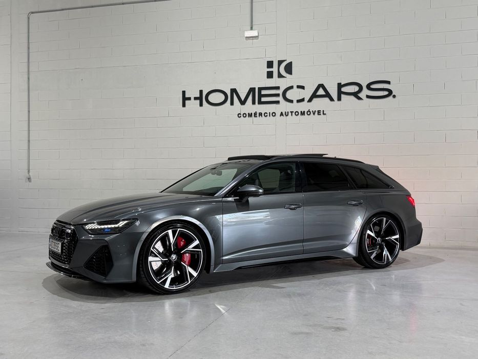Audi RS6 Avant 4.0 TFSI quattro Tiptronic