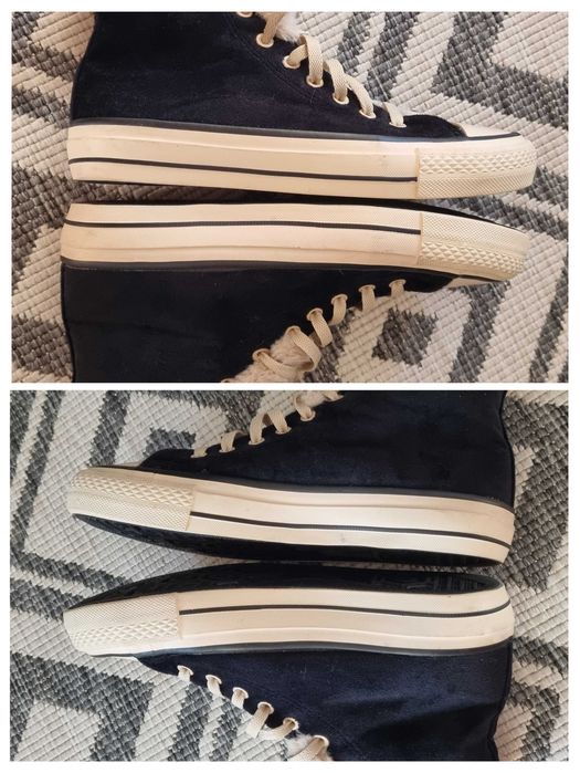 Damskie buty trampki ocieplane aksamitne Beierpai 8er Star 37-37,5