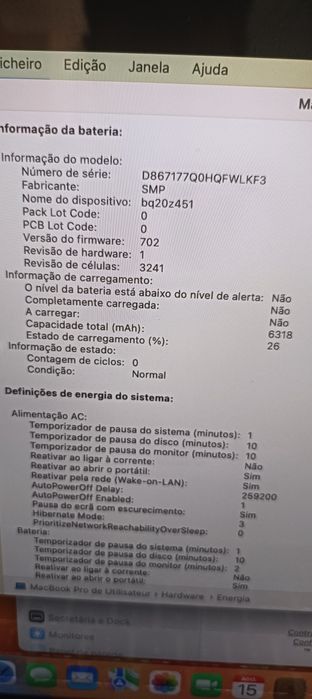 MacBook Pro Retina 13” 2015 | BATERIA NOVA | i5 | 8GB | SSD IMPECÁVEL