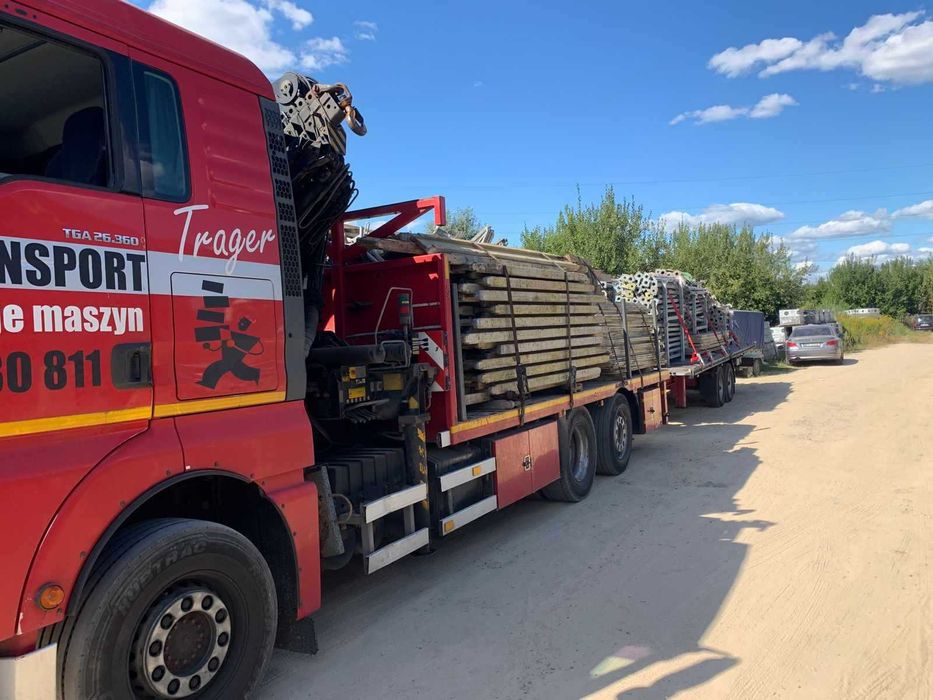 Przewóz kontenerów, transport, usługi HDS.